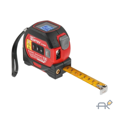 Дальномер лазерный WORTEX LR 4004 в кор. (0.2 - 40 м. +/- 2 мм/м.) (0323134)